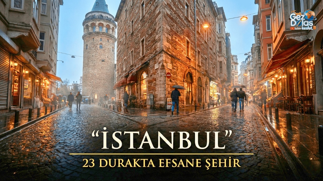 İstanbul'da Kesinlikle Görmeniz Gereken 23 Yer