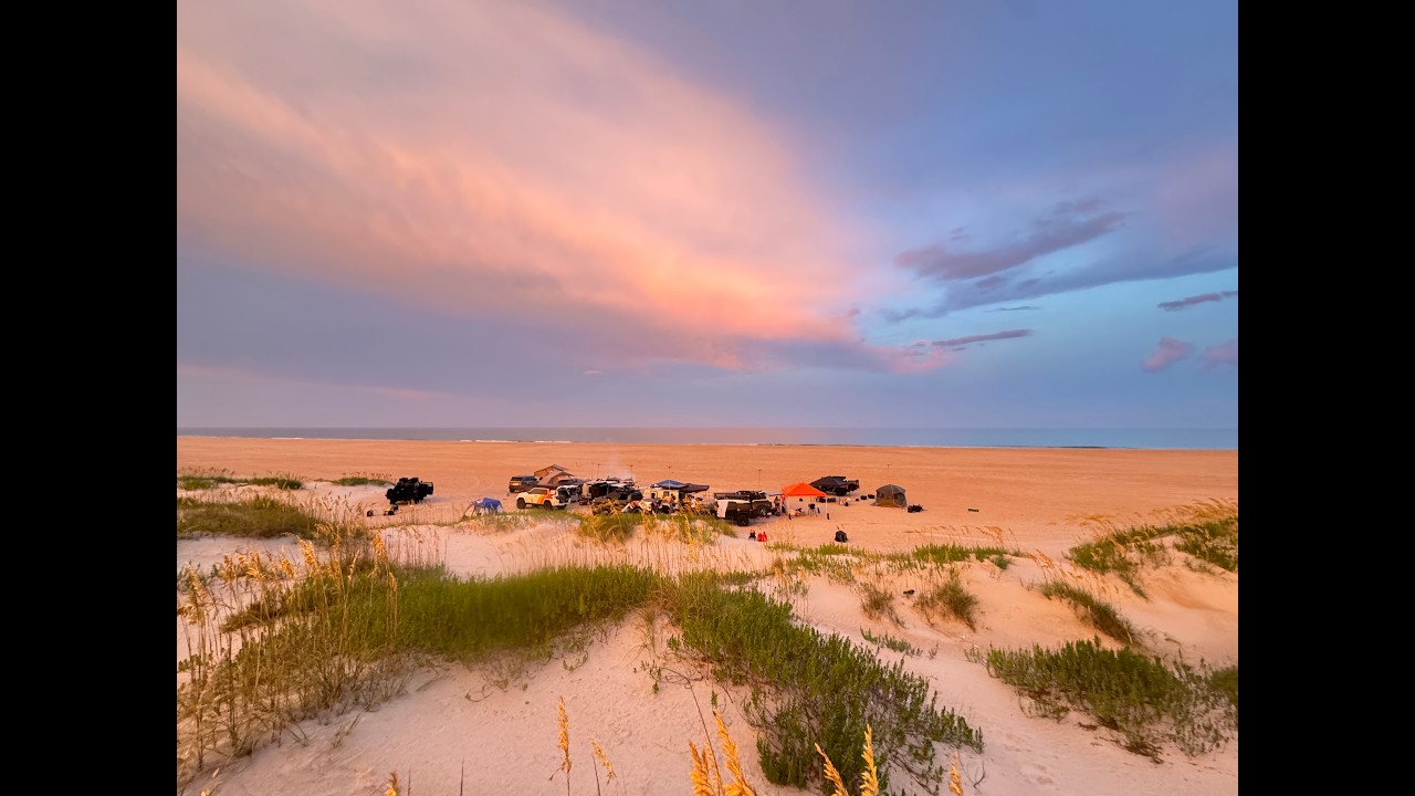 Cape Lookout Trip July 2025