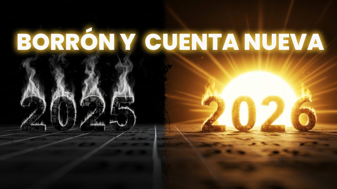 Antes de entrar a 2026 mira esto