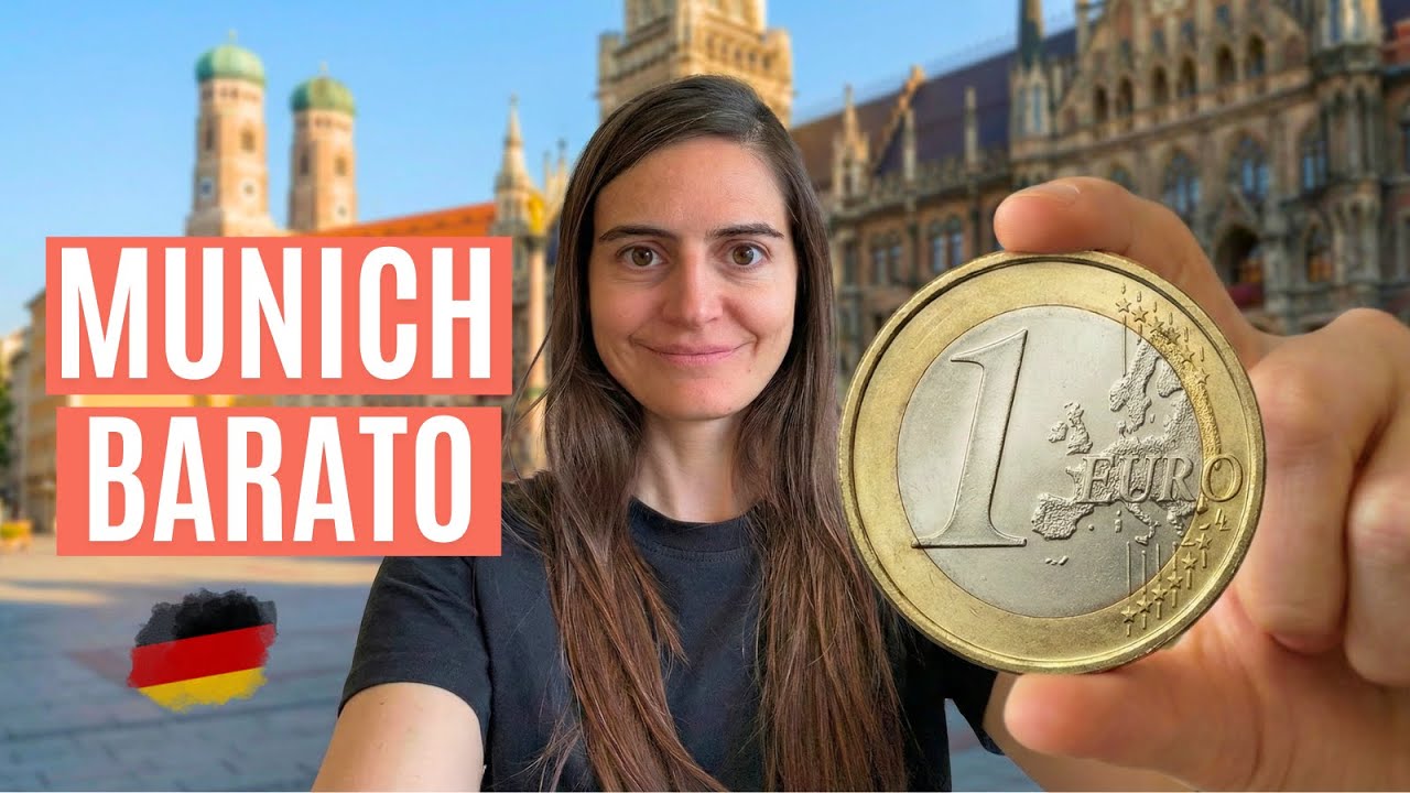 Múnich Alternativo: El truco de 1€, lugares secretos y palacios 🏰