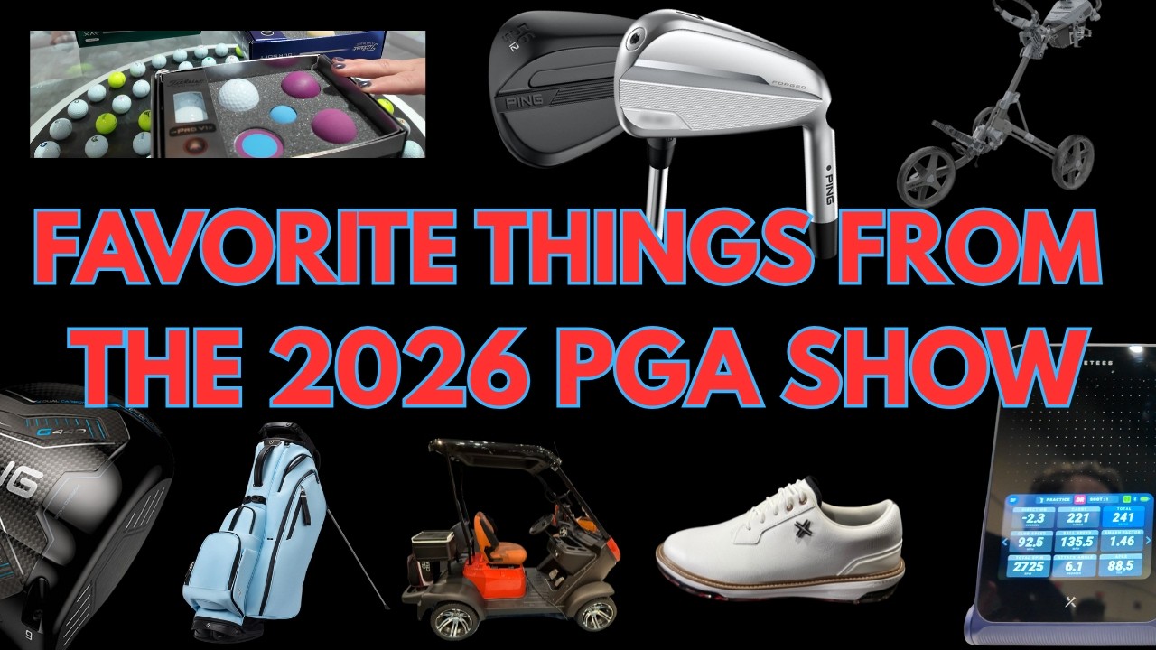 Что мне особенно понравилось на выставке PGA Show 2026