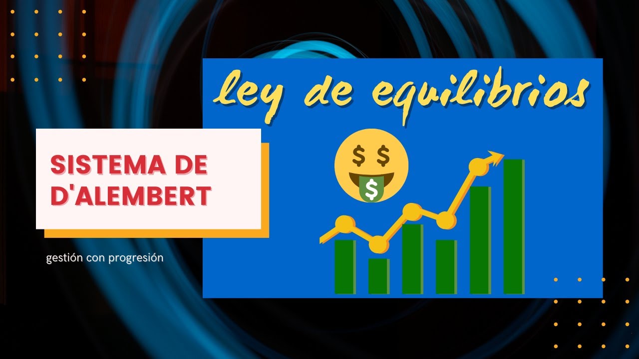 GESTI&Oacute;N DE APUESTAS CON SISTEMA D'ALEMBERT + RETO