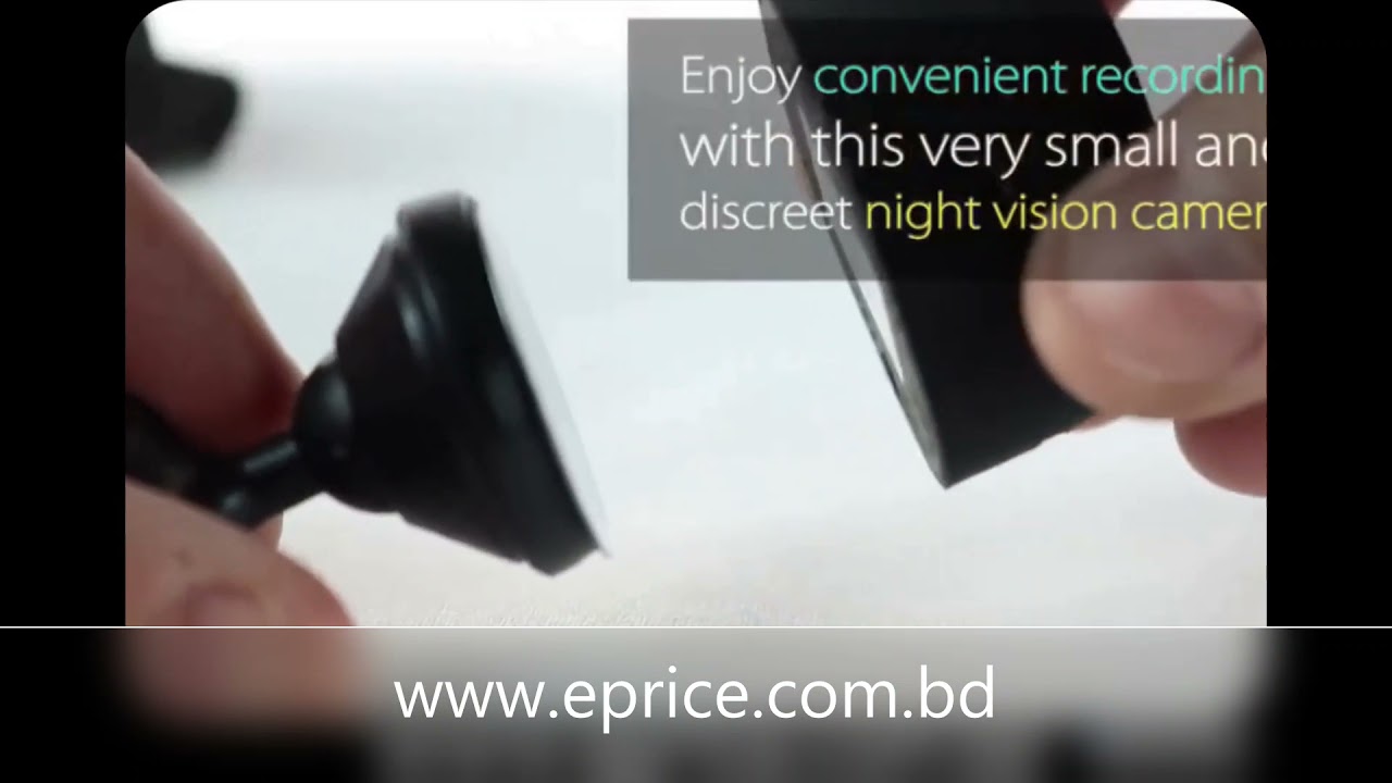 ePrice A9 WiFi Mini Spy Magnet Camera HD 1080P |  