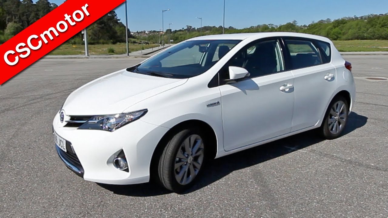 Toyota Auris Híbrido | 2012 - 2015 | Revisión en profundidad