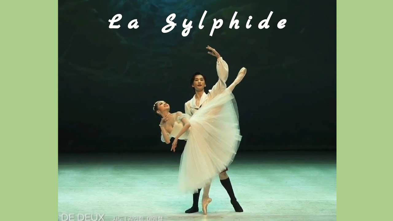 La Sylphide Pas de Deux