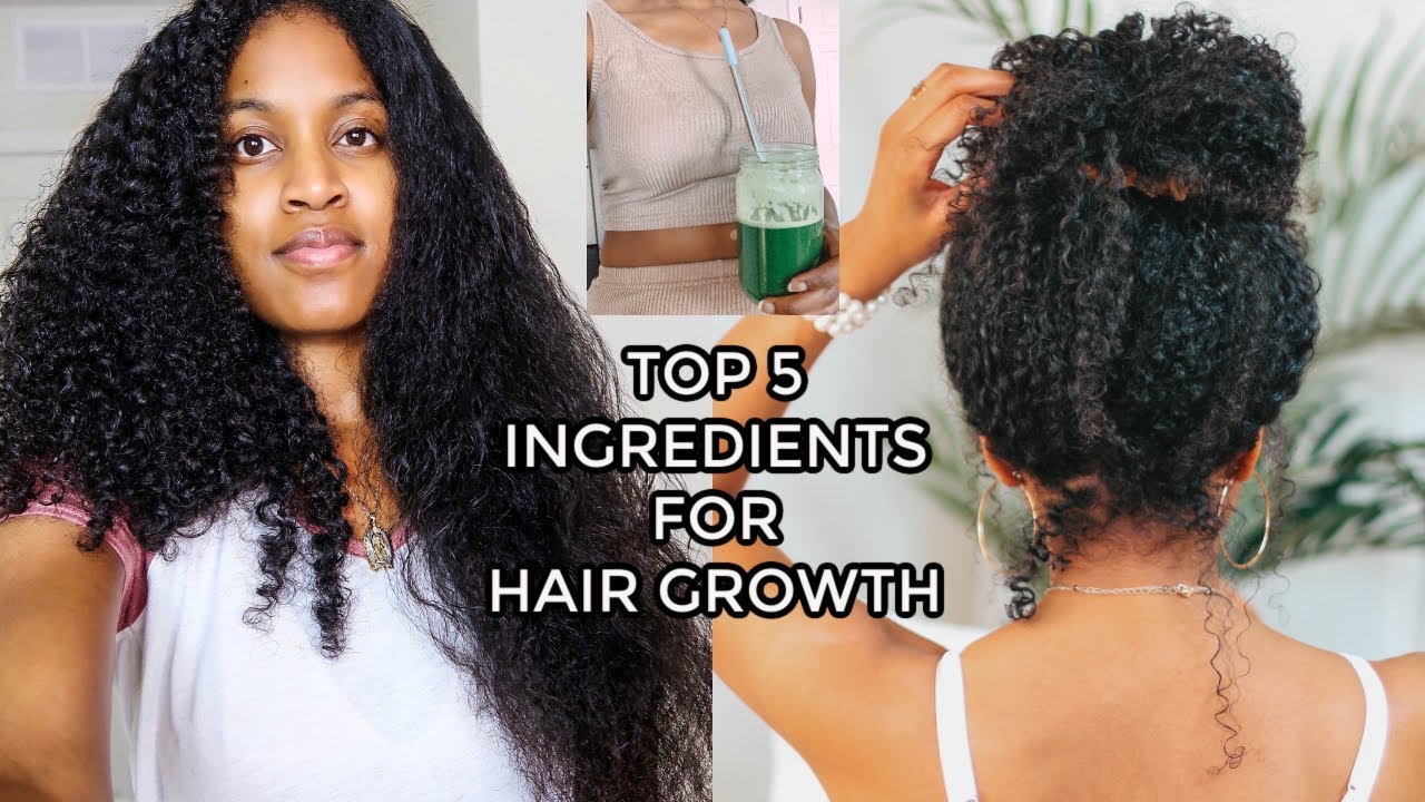 My Top 5 Foods for Healthy Long Hair