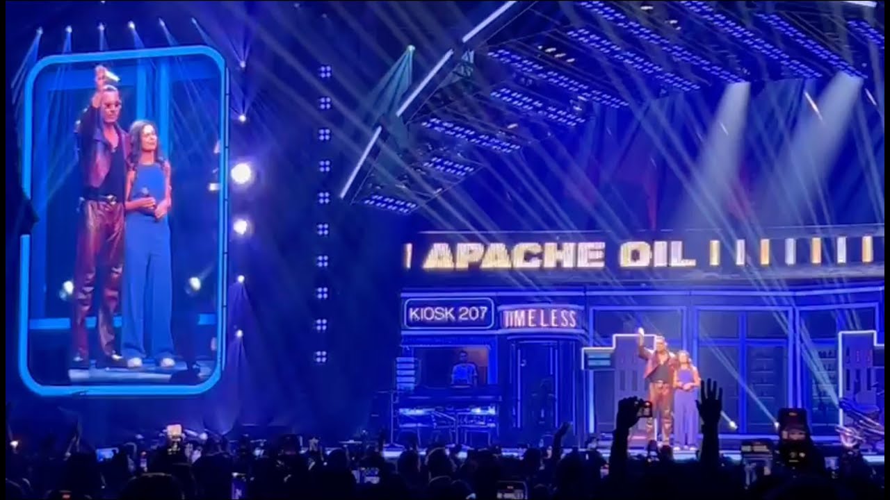 Apache 207 feat. Iris Fuetsch - Komet, Wien 15.05.2024