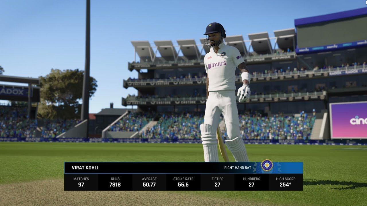 Cricket 24 GamePlay