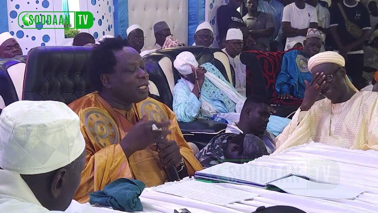 NIAANU SERIGNE MAMOUR DIAKHATE GAMOU NGÂKHAM 2023 : Baye Ndjine Thiaw sur la Mission de Baay Ablaay