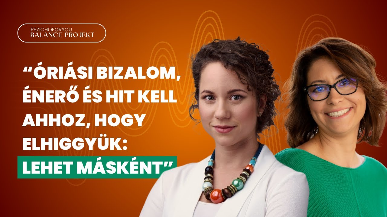 Szirtes Lili: “Óriási bizalom, énerő és hit kell ahhoz, hogy elhiggyük: lehet másként”