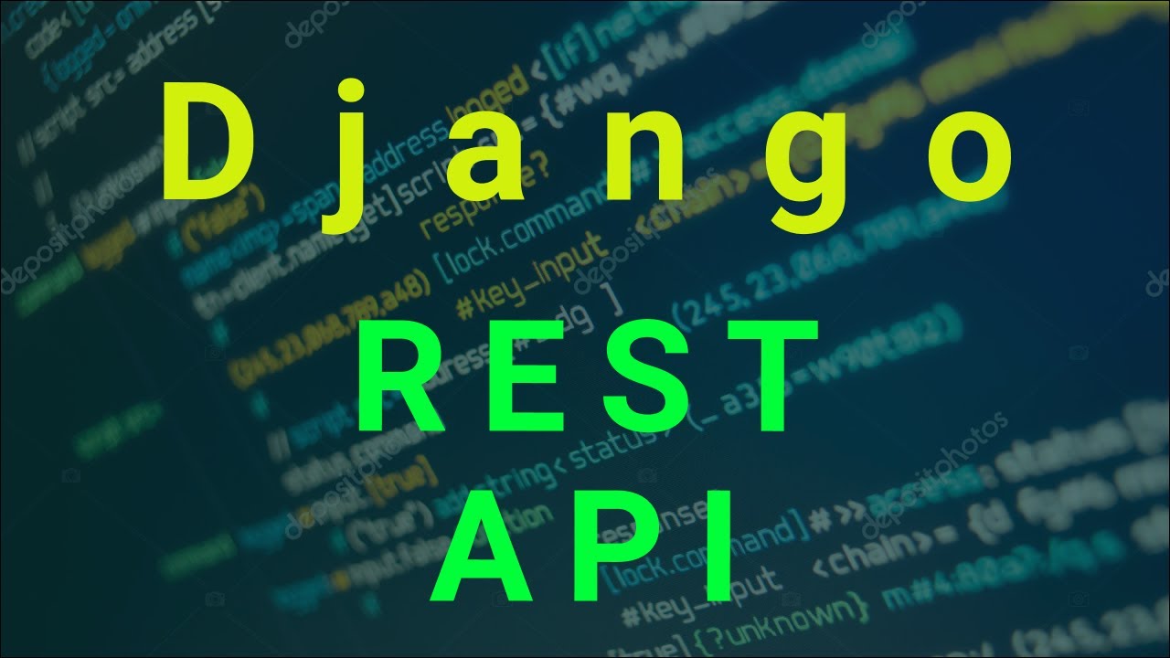Django REST API   Django Postman   Django SQLite   Django Rest framework   Django Rest Tutorial