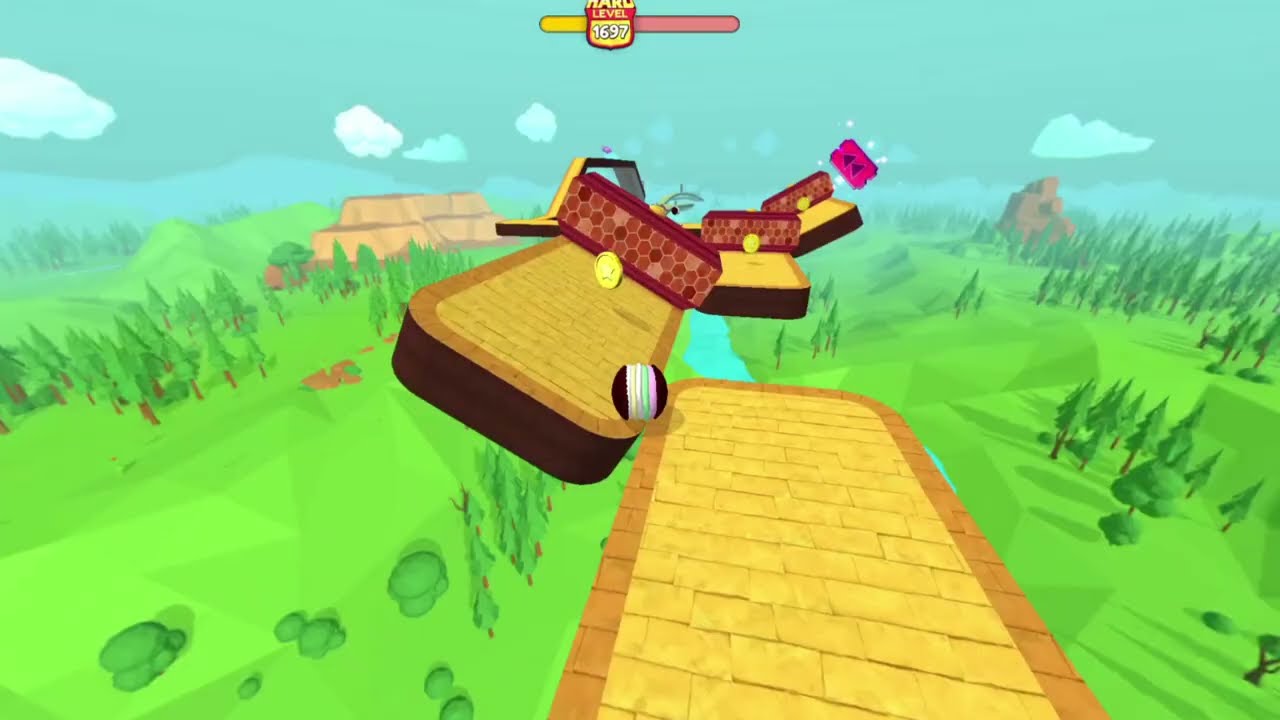 Going Balls, SpeedRun, Going Balls Portal Run Gameplay Level 94 Walkthrough Android, Ios Max Levels