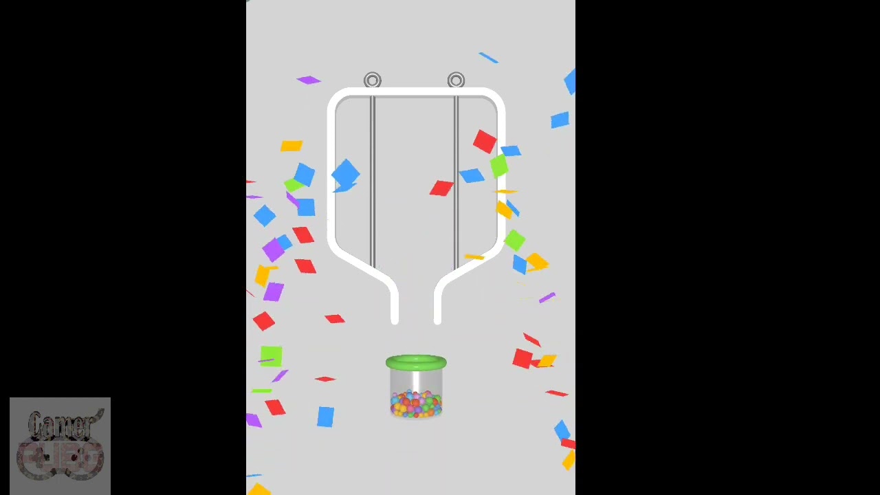 Save the color Balls Pull the Pin Game - Gameplay Walkthrough Part 1 Levels (Android, iOS)