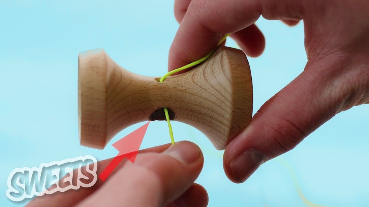 Как нанизать кендаму — руководство по изготовлению кендам Sweets Kendamas