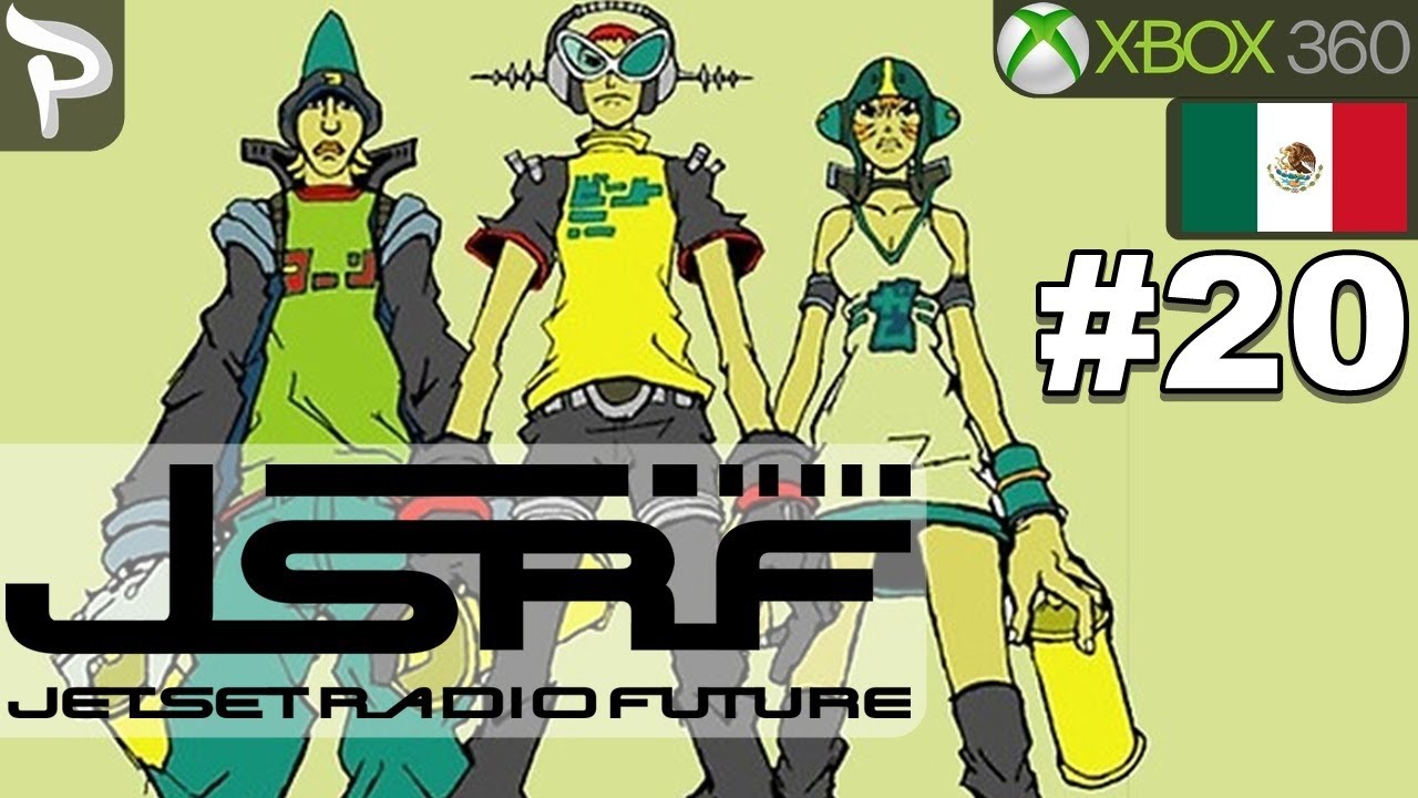 Jet Set Radio Future -#20- Pinch* gobierno Put* //PaxcualTT