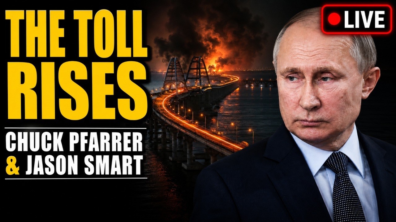 Безопасный тыл Путина стал полем боя | Pfarrer & Smart