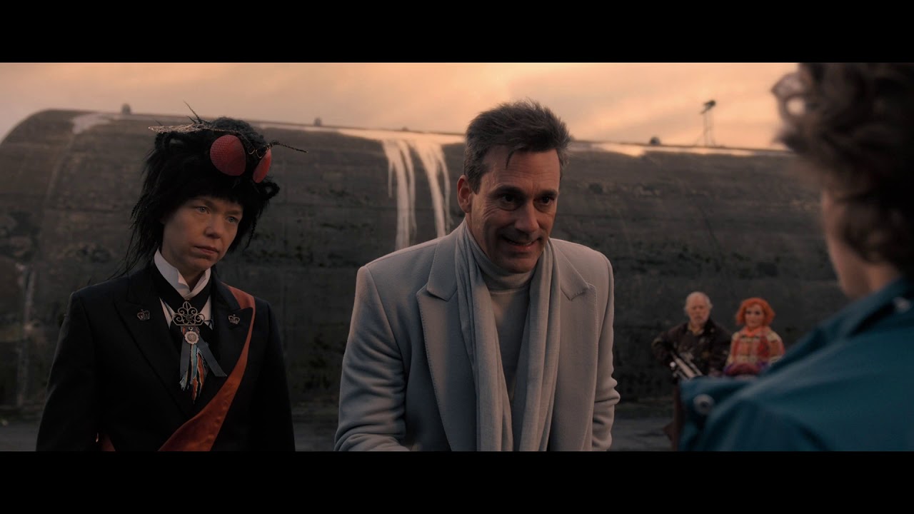 eng sub good omens Gabriel/Гавриил - Наутилус Помпилиус 