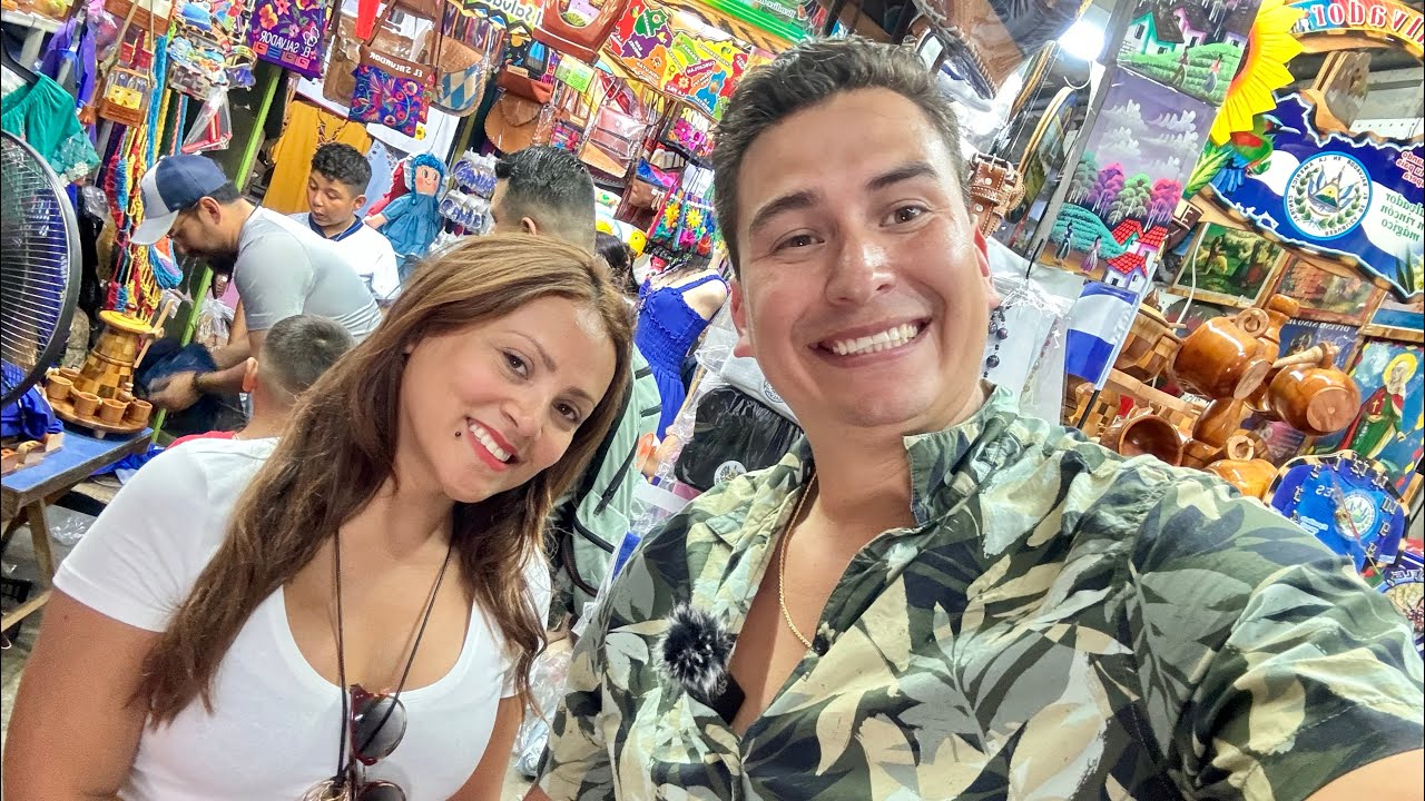 Ultimo Día en El Salvador- En el Mercado más Impresionante La gente Opina
