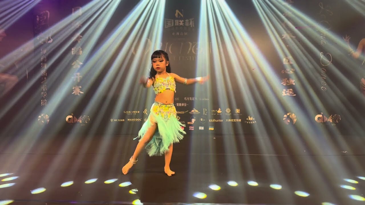 Emad Sayyah - Night Challenge (Percussion) | Drum solo | Belly Dance Kids Competition