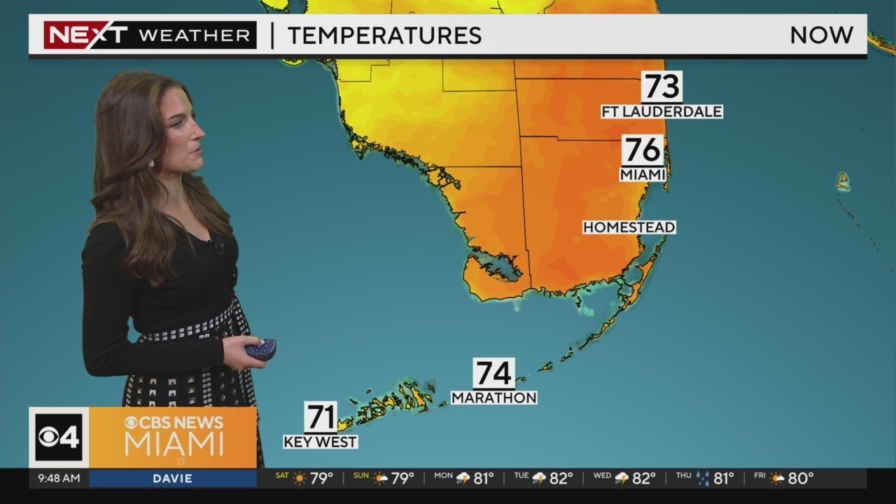 South Florida 11 p.m. Weather Forecast 12/14/2024