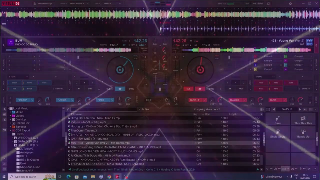 NONSTOP VIETMIX 2024 | Căng Tr&ocirc;i _ Phai Dấu Cuộc T&igrave;nh _ Kh&oacute; C&oacute; Được Người