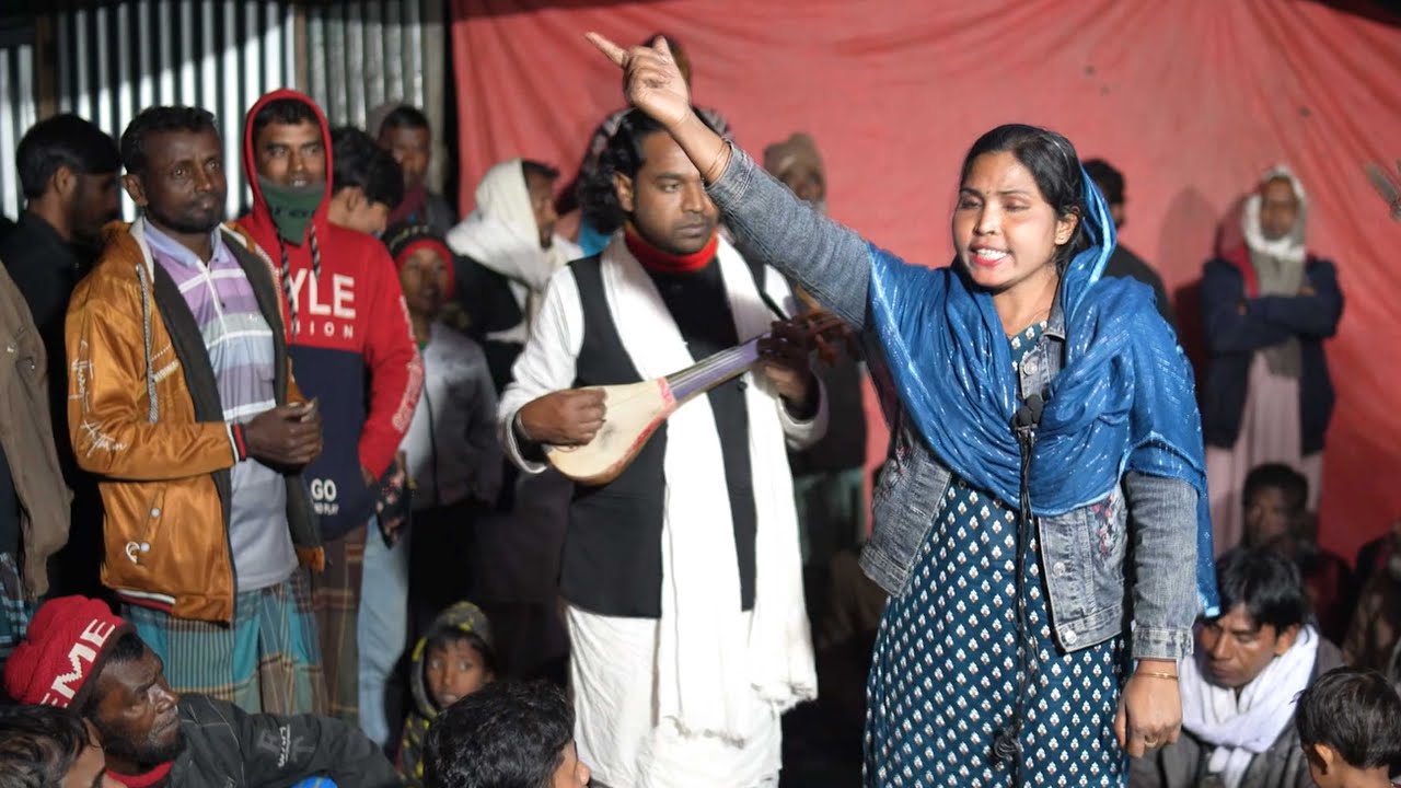 খানপুর ইউনুছ পাগলার বাড়ীতে মাবিয়া পাগলীর জিকির গান / BCH TV