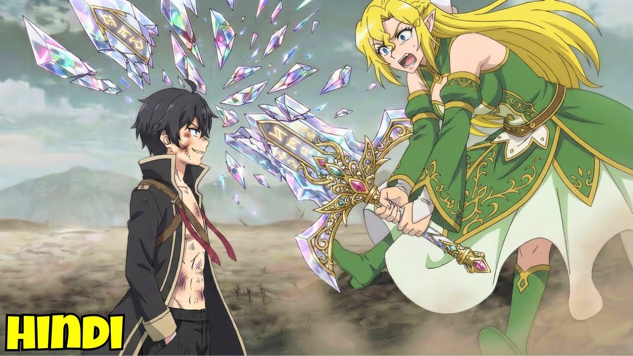 Boy Becomes the STRONGEST After BeingBETRAYED By Everyone | New Anime Hindi