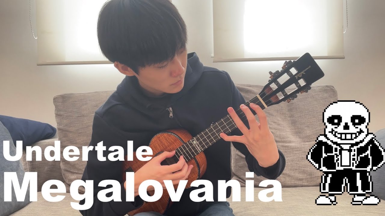 Megalovania - Undertale [ukulele cover]