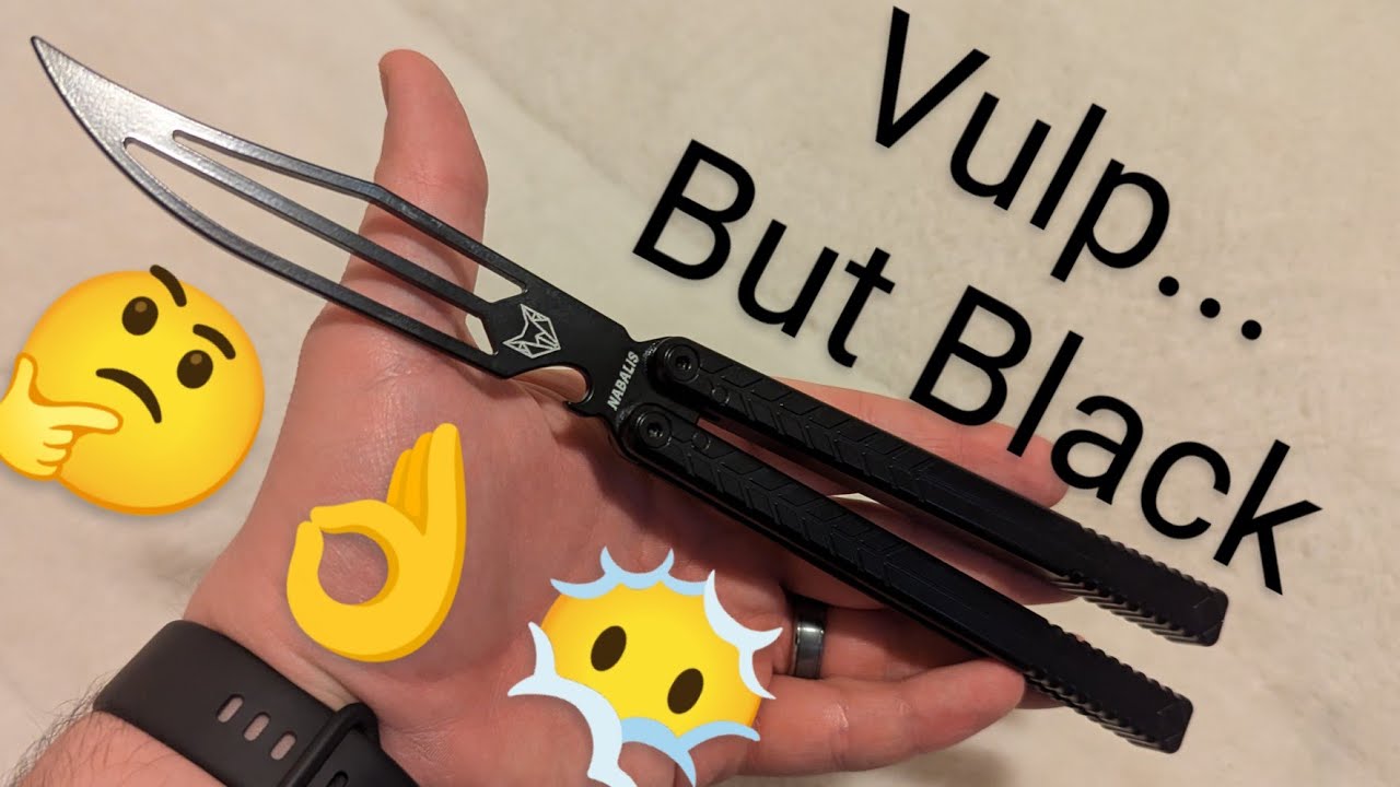 Nabalis Teflon Vulp Unboxing & Review (last bali of 2024) @nabalis_balisong