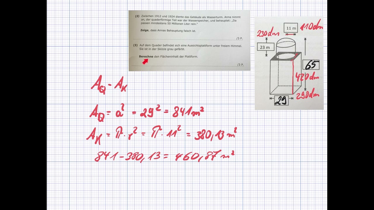 MSA Übungsheft 2024 Stereometrie
