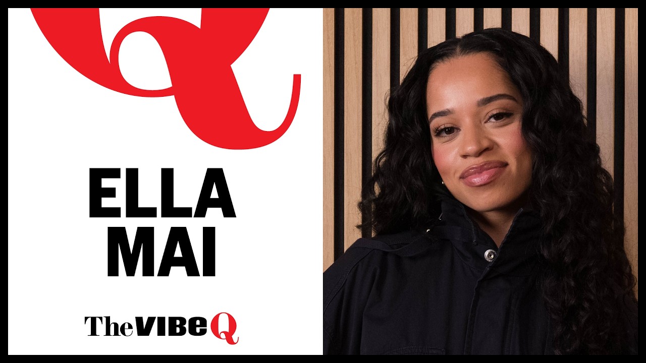 Ella Mai - Vibe Q: New Mother, New Music, New Moves | VIBE