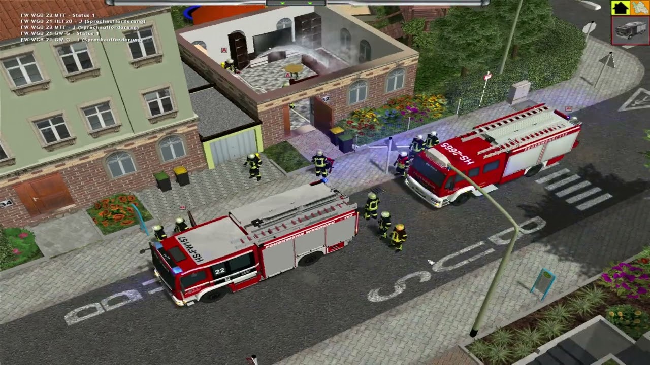 Emergency 4 | Wegberg Mod V8 | House Fire