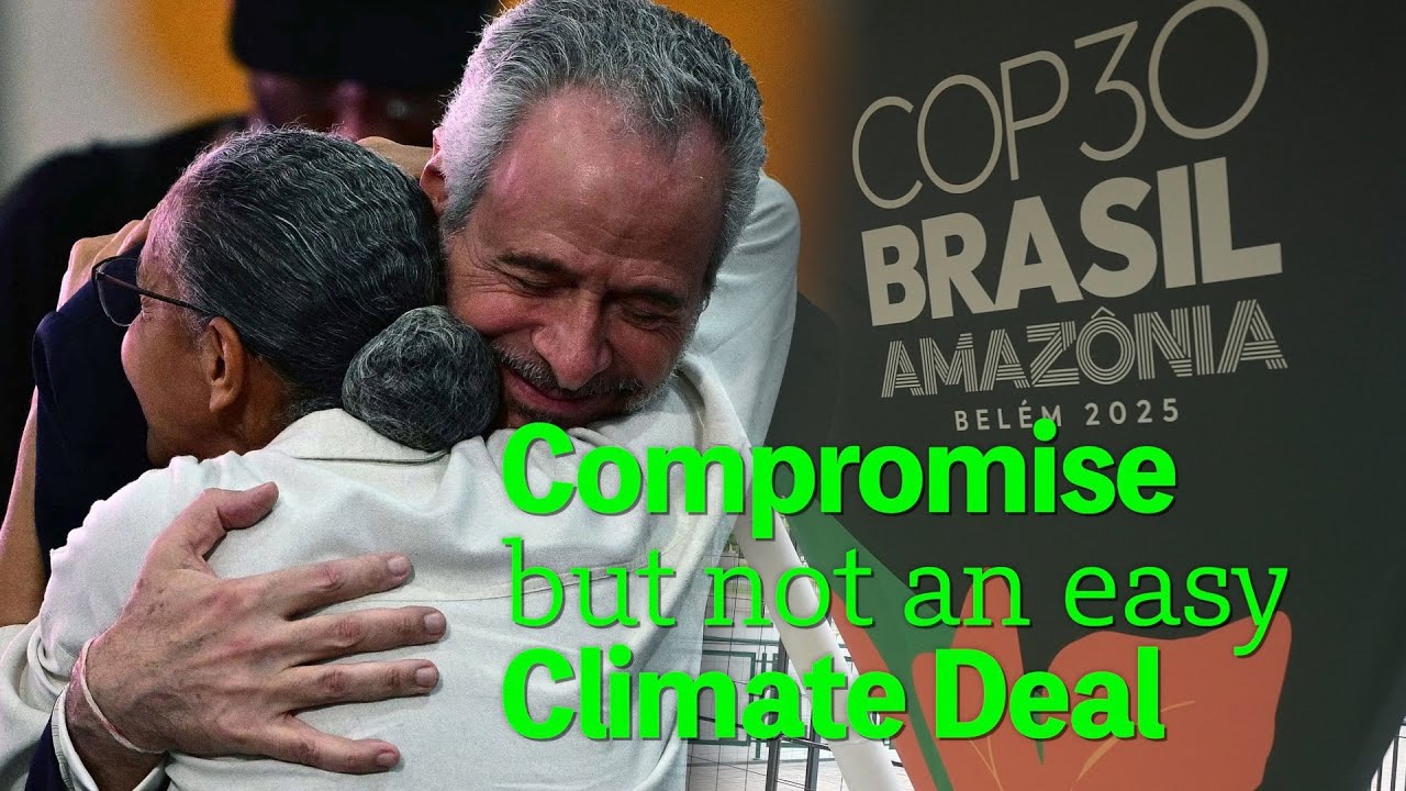 Amid US absence as Trump calls 'con job', COP30 seals uneasy climate deal that sidesteps fossil fuel