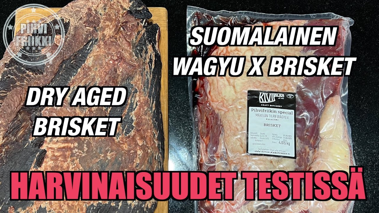 Onko suomalainen Wagyu Brisket maineensa veroinen?