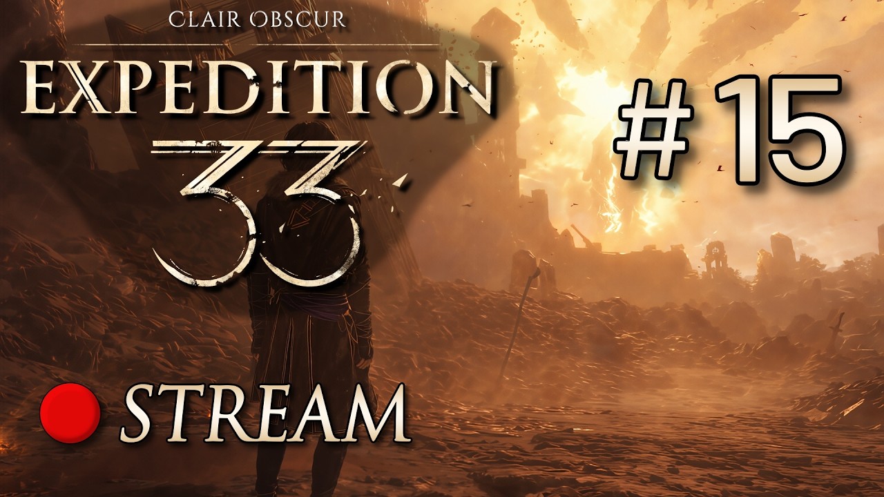 Estrím de Clair Obscur: Expedition 33 𖣘 💨💻