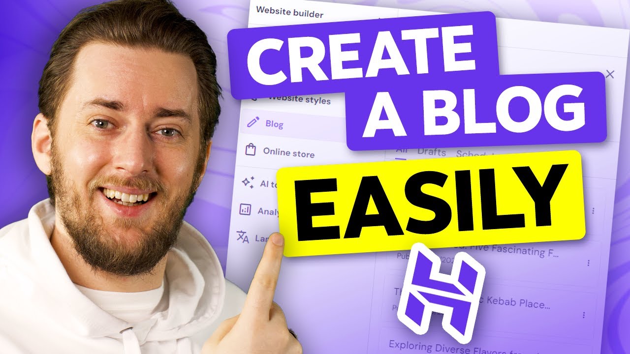 How Do You Create a Blog in 2026? | Hostinger Website Builder Tutorial