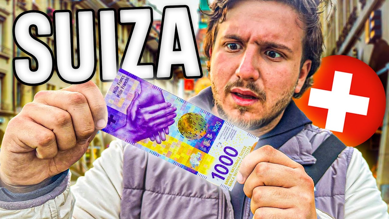 ¿QUÉ TAN CARO ES SUIZA REALMENTE? 🇨🇭 (ft. @LaVidadeM) | EL PAÍS MÁS CARO