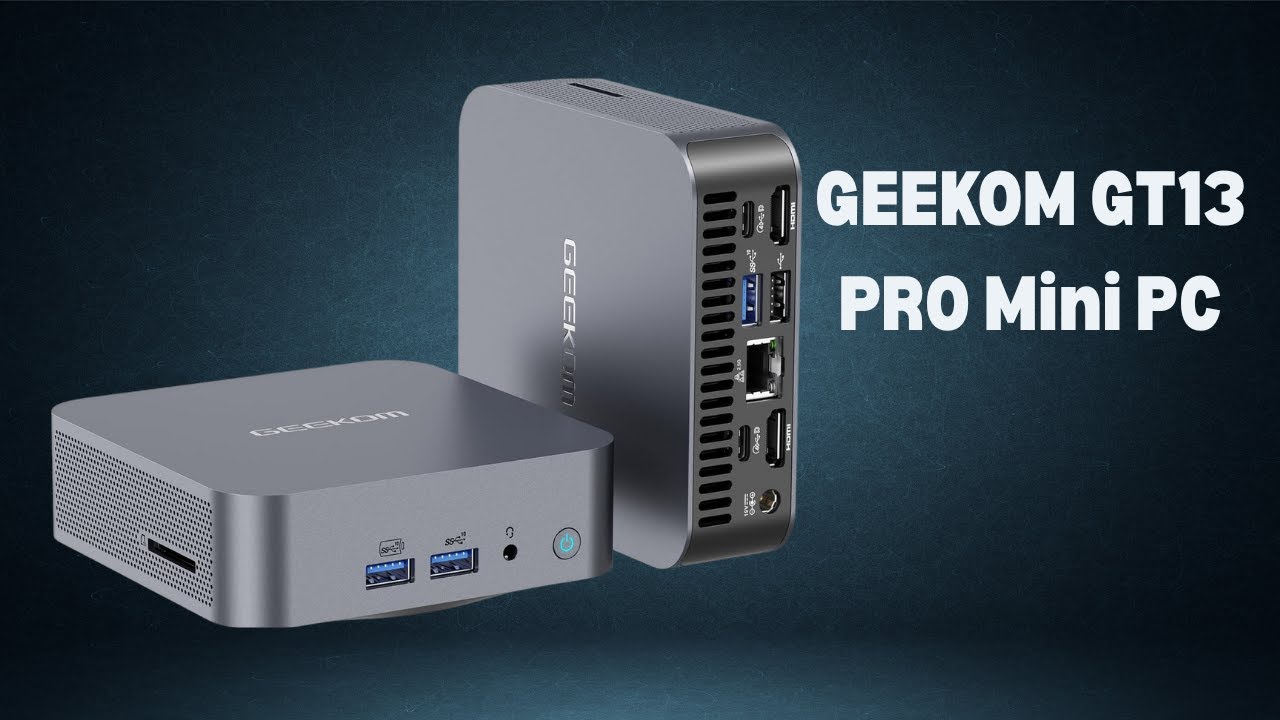 Unleash 14-Core Power Mini PC – GEEKOM GT13 PRO Review