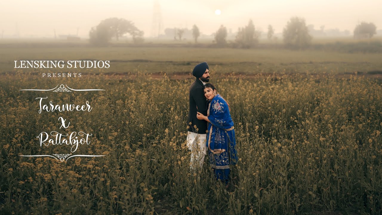 BEST PRE WEDDING FILM 2025 | PUNJAB | TARANVEER & RATTANJOT | LENSKING STUDIOS | CHANDIGARH