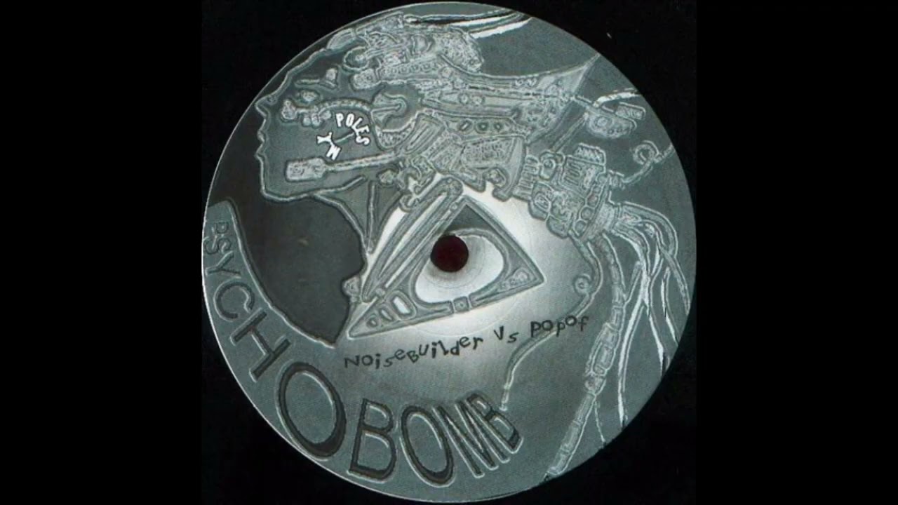 HERETIK (Noisebuilder / Popof) - PSYKOBOMB 04 - Face B