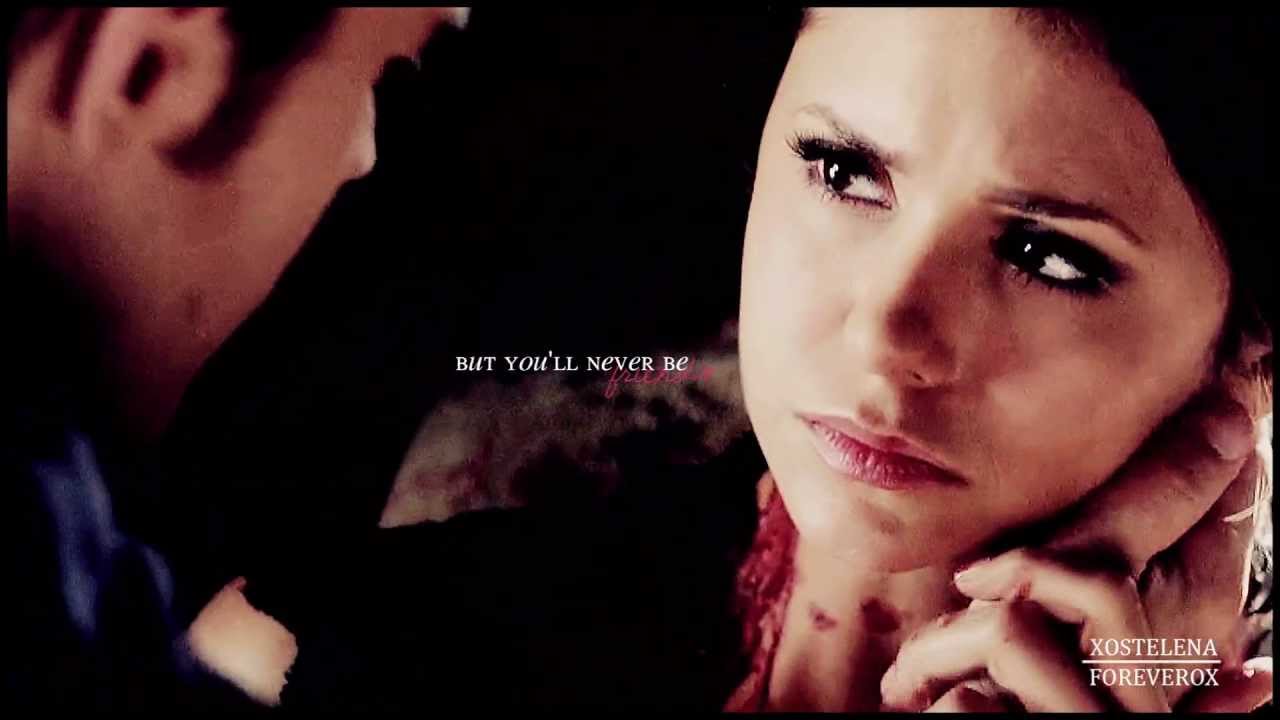 you'll never be friends | stefan & elena