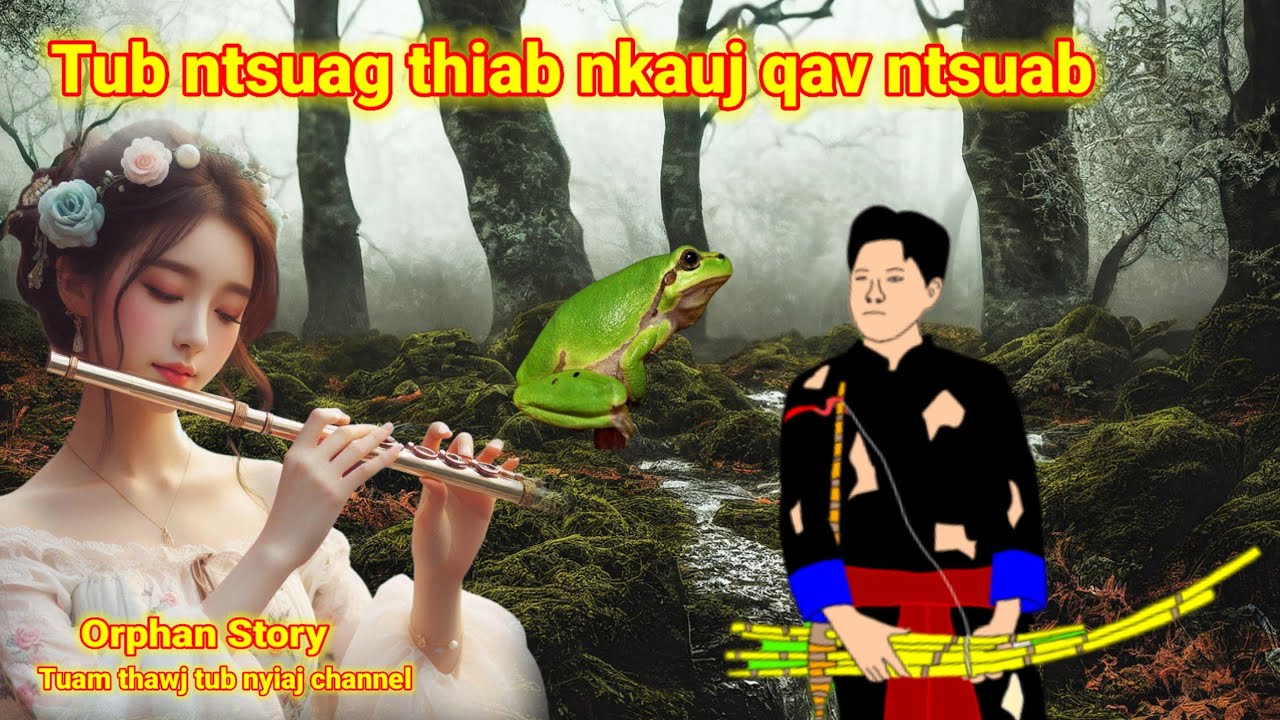 Dab neeg Tub ntsuag thiab nkauj qav ntsuab (Orphan Story) 20/6/2024