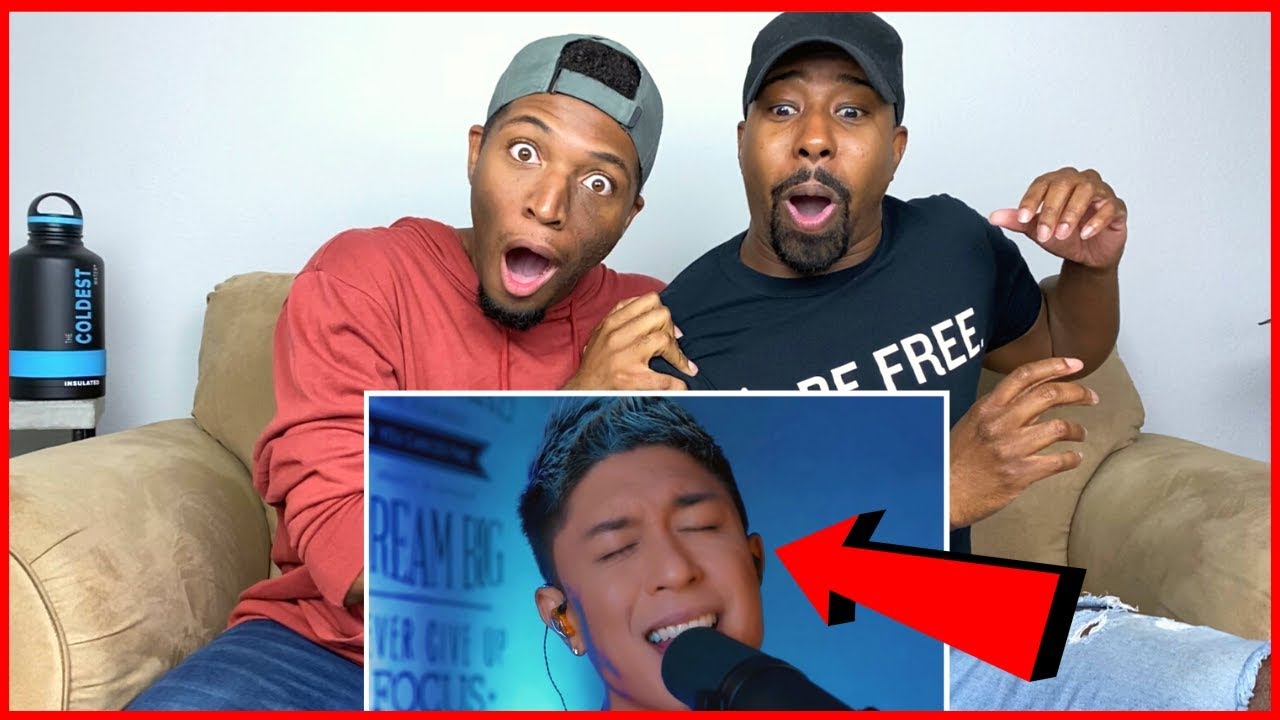 😱FILIPINO MEN CAN SING THIS CLASSIC R&B SONG THE BEST?! On Bended Knee - Kris Lawrence Cover