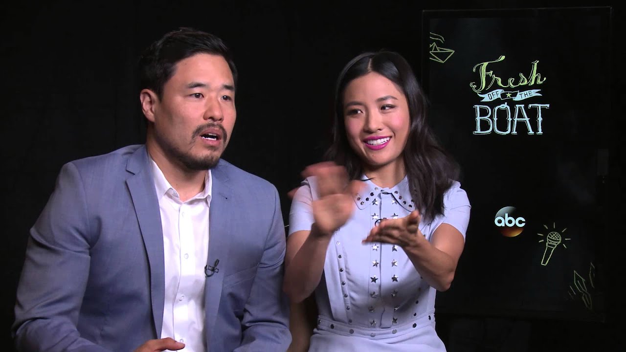 'Fresh Off The Boat' Cast And Avoiding Awkward Family Moments