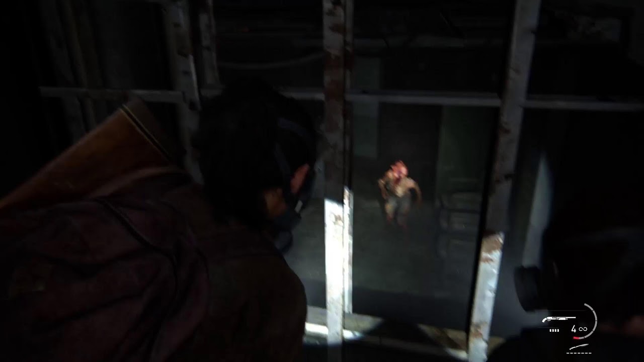 Last of Us 2 Remastered Playtrough #4