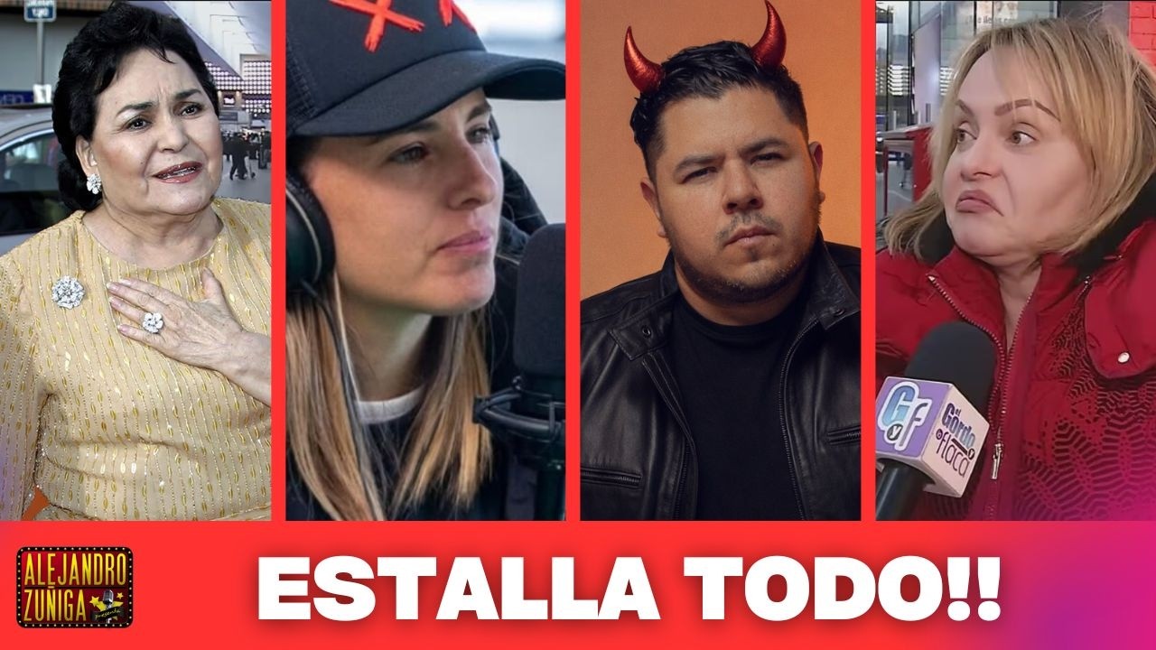 ESTALLAN CHISMES Gaby Spanic- Carmelita- Saskia