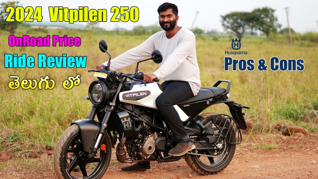 2024 Husqvarna Vitpilen 250 Price & Specs in telugu | TechTravelTelugu