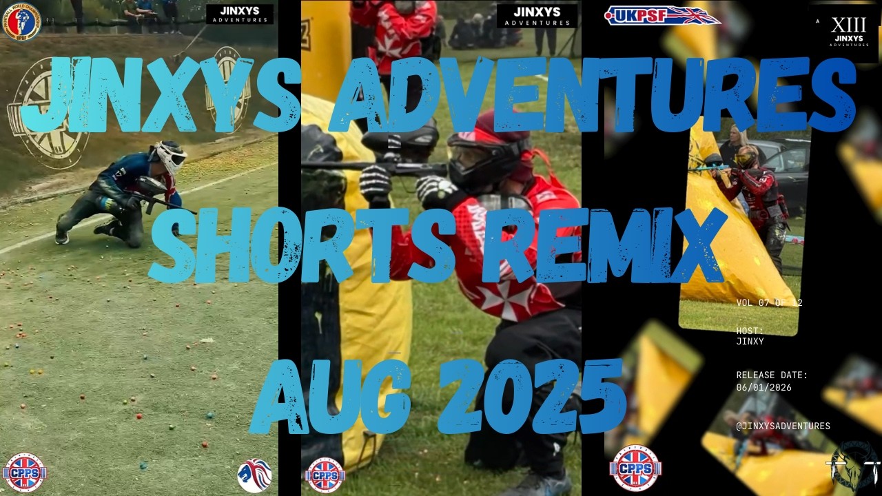 Jinxys Adventures Aug 2025 Shorts Mix