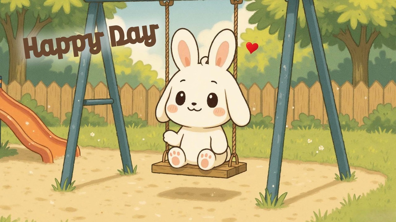 Happy Day Lofi 🌿 Cute & Calm Lofi HipHop 🎹 Chill Music for Relaxing