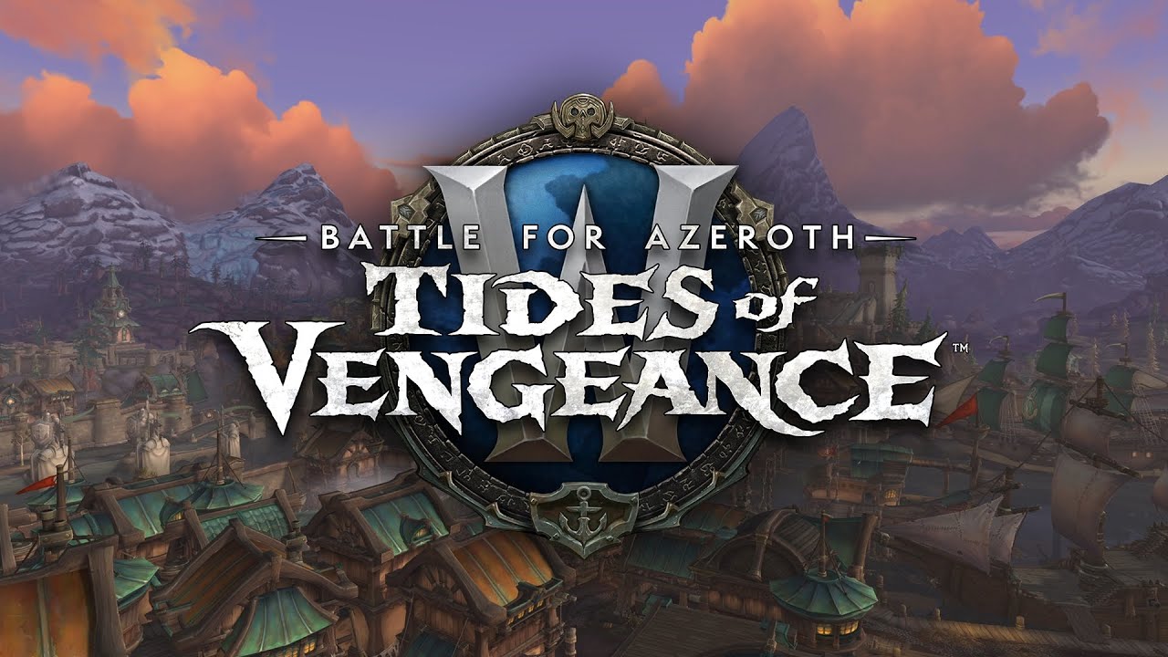 Music from Battle for Azeroth: Tides of Vengeance